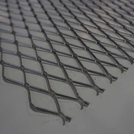 Expanded Sheet, Rsd, Al, 8x4 ft, 3/4-No 0.081L MPN:43S075081L-48X96