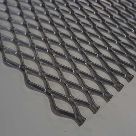 Expanded Sheet, Rsd, Al, 4 x4 ft, 3/4-No 0.125 MPN:43S075125-48X48