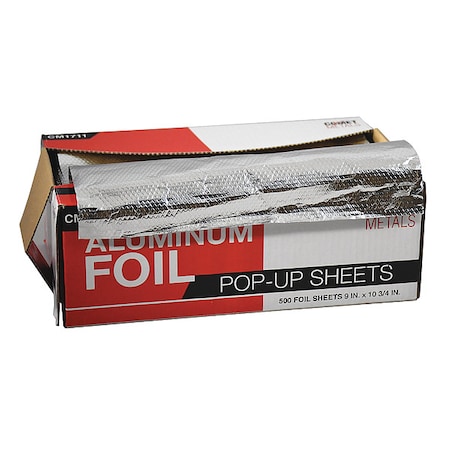 Foil Sheet, Aluminum, 10.75