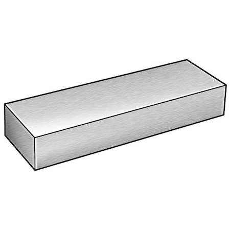 Bar Stock, Aluminum, 6061, 1/4 x 6 In, 1 Ft MPN:61F.25X6-12