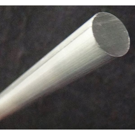 Rod Stock, Aluminum, 12 in Overall L MPN:61R.25-12