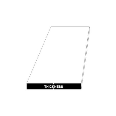 Sheet Stock, Aluminum, 4 in Over. W MPN:61sh.025x4-24
