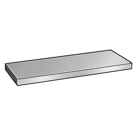 Flat Stock, 3003 Al, 1/8 In T, 4 In x 1 Ft MPN:SB-3003-0125-04-12
