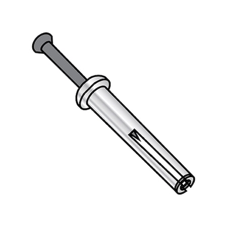 Nail Drive Anchor, #10 Dia., 7/8