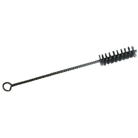 Wire Brush, 8.125 in L, 3/8 in Dia. MPN:11M973