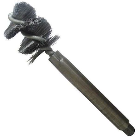 Wire Brush, 1 in Dia., 4 PK MPN:11M977