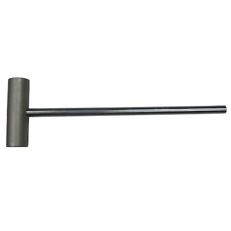Wire Brush Manual Hand Tool, 12 in L, 1/2 in Dia. MPN:11M983