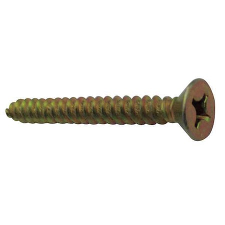 Con-Sert Screws Masonry Screw, 1/4