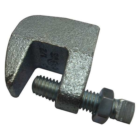 Threaded Rod Hanger, Steel, Galvanized MPN:22FP79