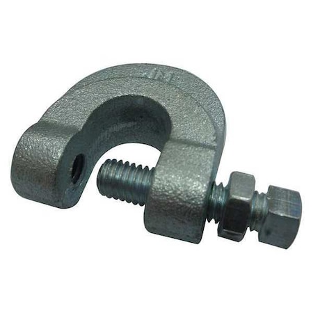 Clamp On Threaded Rod Hanger, Steel Galvanized MPN:22FP81