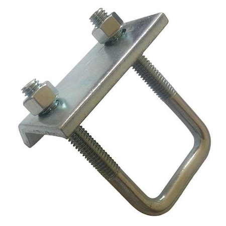 Threaded Rod Hanger, Steel Galvanized MPN:22FP82
