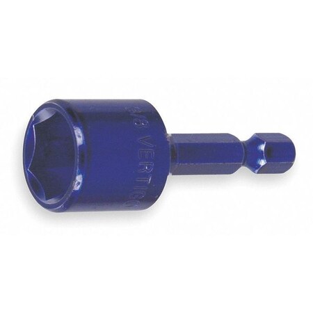 Concrete Nut Driver Socket, Steel polished MPN:2GE68