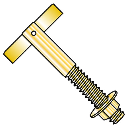 Toggle Bolt, 4