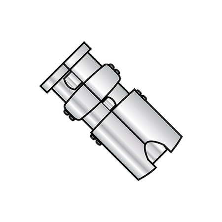 Single Lag Shield, 1/2