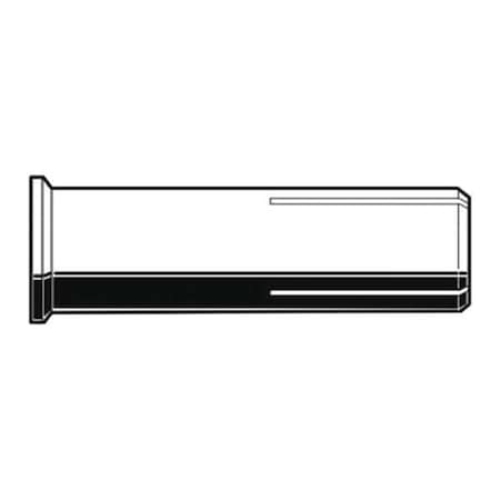 Flush Embedment Anchor, 7/8
