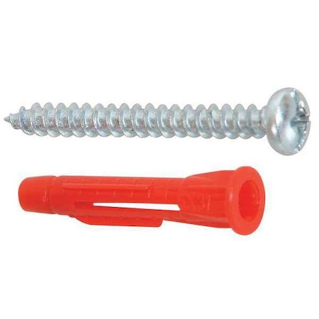 Expansion Anchor Set, 1-7/16