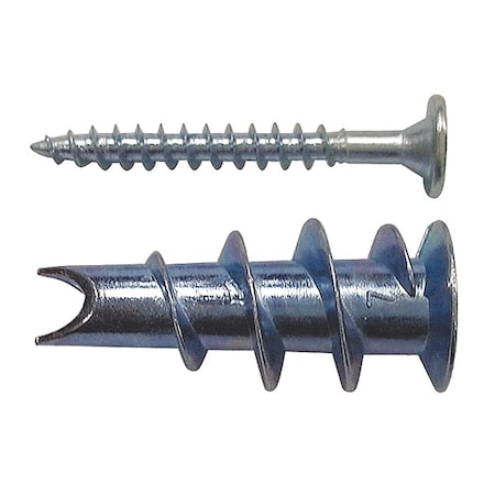 Self Drilling Anchor, Not Rated Tension Strength, 1-5/16