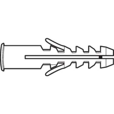 Wall Anchor, 1-5/8