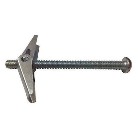 Toggle Bolt, 80 lb Tension Strength, 4