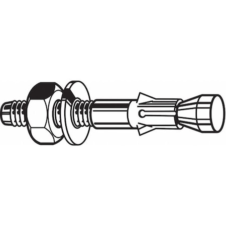 Wedge Anchor, 3/4