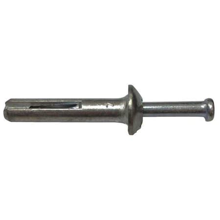 Nail Drive Anchor, Alloy Steel, 100 PK MPN:U70650.025.0150