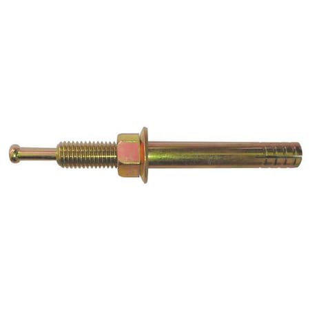 Nail Drive Anchor, Steel, 10 PK MPN:U70651.050.0475