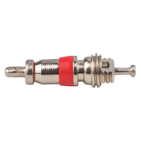 Short Tire Valve Core, Brass, PK100 MPN:40JM35