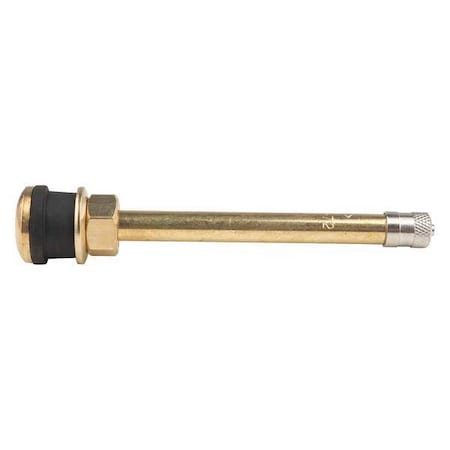 Clamp-In Truck Tire Valve, 3-29/32in, PK10 MPN:40JM36