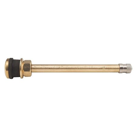Straight Clamp-In Valve, 4-17/32in L, PK10 MPN:40JM37