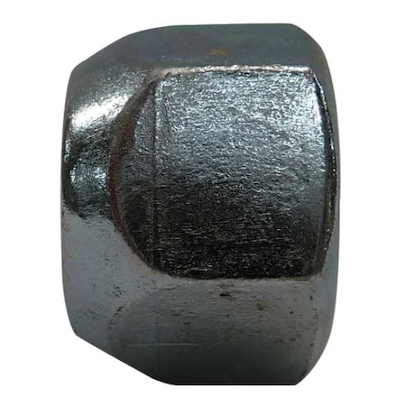 Wheel Nut, Hex Nut, 1/2-20, 5/8 In L, PK500 MPN:611-016