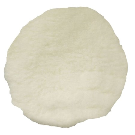 Polishing Bonnet, 7 In, Wool MPN:12U063