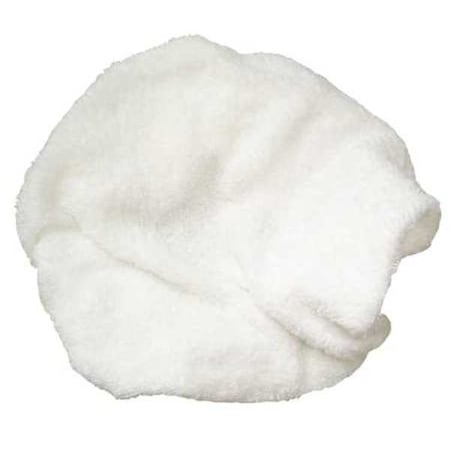 Polishing Bonnet, 9 In, Terry Cloth MPN:12U068