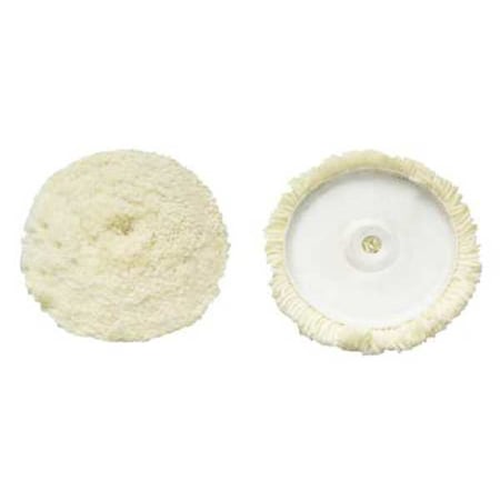 Polishing Pad, Curved Edge, 7-1/2 In MPN:12U069