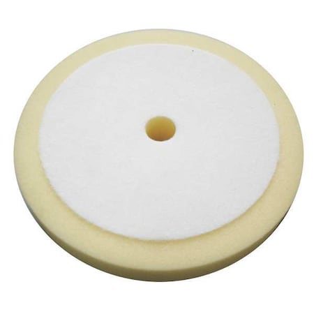 Polishing Pad, 8 In, Foam MPN:12U070