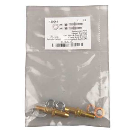 Door Hinge Pin / Bushing Kit, GMC, 7 Pc MPN:10060