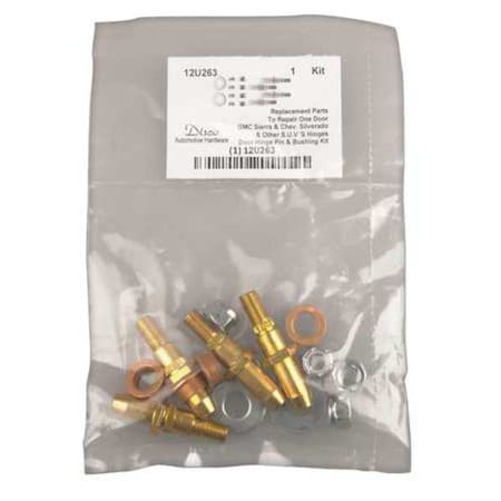 Door Hinge Pin / Bushing Kit, GMC, 14 Pc MPN:10065