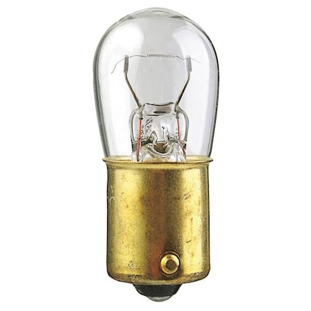 Miniature Lamp, 105, 13W, B6, 12.8V, PK10 (Formerly LumaPro) MPN:105-10PK