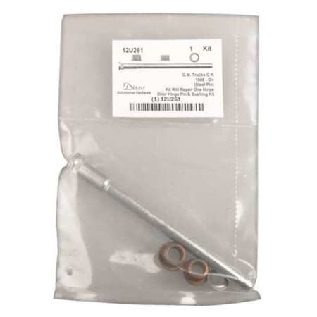 Door Hinge Pin/Bushing Kit, GM C-K, 4 Pc MPN:10527