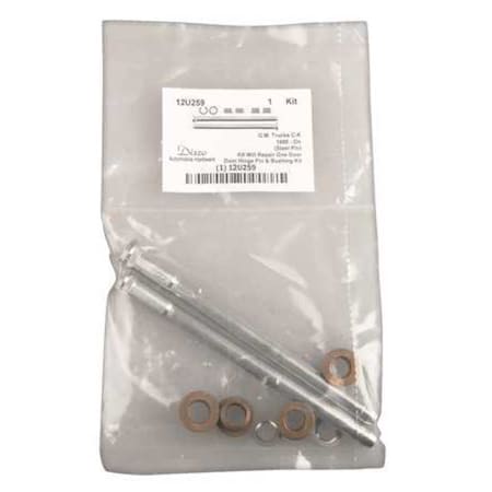 Door Hinge Pin/Bushing Kit, GM C-K, 8 Pc MPN:10528