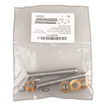 Door Pin/Bushing Kit, Side Hinge, 5 Pc MPN:10558