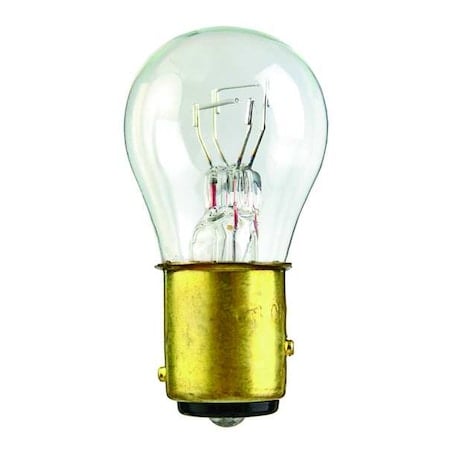 Miniature Lamp, 1157, 27W, S8, 12.8V, PK10 (Formerly LumaPro) MPN:1157-10PK