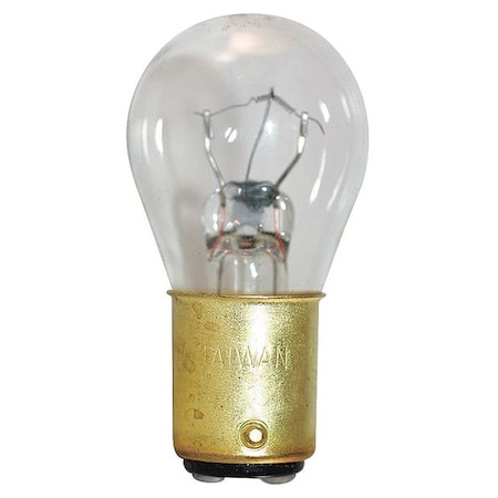 Miniature Incand. Bulb, 20W, S8, 28V, PK10 (Formerly LumaPro) MPN:1204