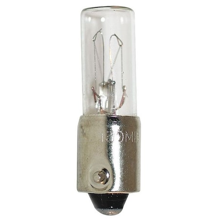 Mini Lamp, 130MB, 3.3W, T2 1/2, 130V, PK10 (Formerly LumaPro) MPN:130MB-10PK
