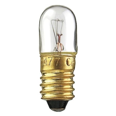 Miniature Lamp, 1477, 4.0W, T3, 24V, PK10 (Formerly LumaPro) MPN:1477-10PK