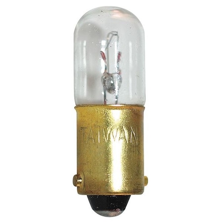 Miniature Lamp, 0.8W, T3 1/4, 14V, PK10 (Formerly LumaPro) MPN:1488-10PK