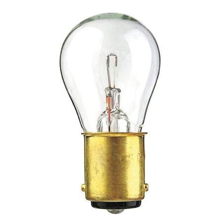Miniature Lamp, 1493, 18W, S8, 6.5V, PK10 (Formerly LumaPro) MPN:1493-10PK