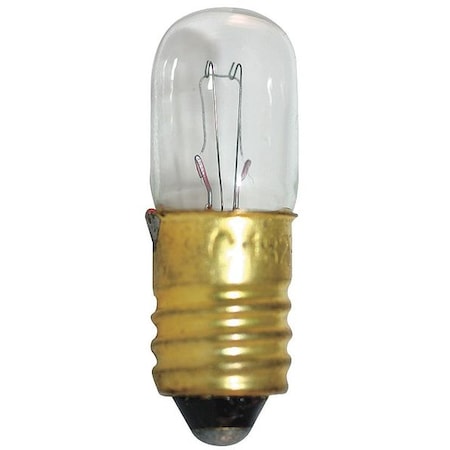 Miniature Lamp, 4.8W, T3 1/4, 48V, PK10 (Formerly LumaPro) MPN:1823-10PK