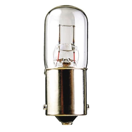 Mini Incand. Bulb, 1876, 9.0W, T5, 3.5V, PK10 (Formerly LumaPro) MPN:1876-10PK