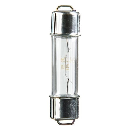 Miniature Lamp, 211-2, 1.0W, T3, 12.8V, PK10 (Formerly LumaPro) MPN:211-2-10PK