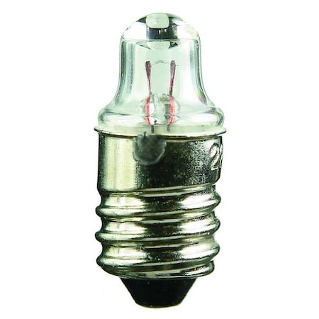 Miniature Lamp, 243, 0.6W, TL3, 2.3V, PK10 (Formerly LumaPro) MPN:243-10PK